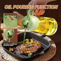 بخاخ زيت – زجاجة توزيع الزيت