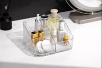 منظم اكريليك شفاف متعدد الارتفاعات فاخر