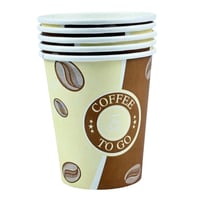 مجموعة أكواب قهوة أنيقة وعملية 50 قطع