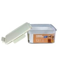 علبه لحفظ الطعام و الخضروات سعه 1.3لتر