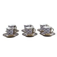 طقم فناجين سيراميك _6 قطع