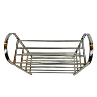 رف أحذية معدني متعدد الأرفف