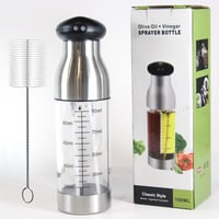 بخاخ زيت وخل قابل لإعادة التعبئة بتصميم عصري