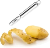 قشارة بطاطس ستانلس ستيل فاخرة