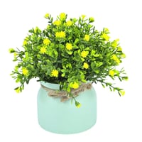 نباتات صناعية بفازات أنيقة – ديكور للمنزل، مثالية...