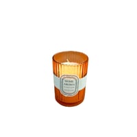 شموع HOME AROMA الفاخرة – مجموعة الألوان الزجاجية