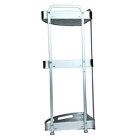 رف زاوية معدني بثلاث ادوار