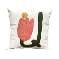 وسادة- خداديات مطرزة يدويا – تصميم فني عصري