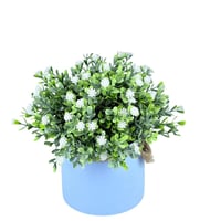 نباتات صناعية بفازات أنيقة – ديكور للمنزل، مثالية...