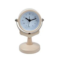 ساعة طاولة أنيقة بقاعدة