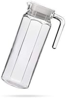 إبريق ماء زجاج