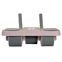 جهاز تمارين البطن المتطور بعجلات مزدوجة