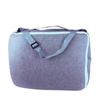 سرير أطفال بشكل حقيبة 2 في 1