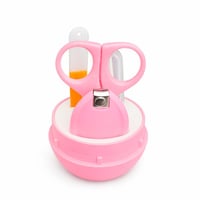 طقم مقص أظافر للأطفال