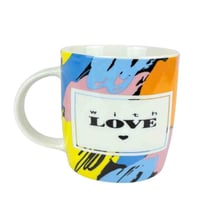 أكواب سيراميك بطبعات عبارات