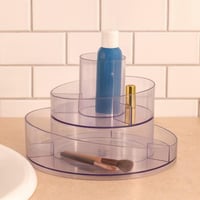 منظّم دوّار متعدد الطبقات للأدوات والإكسسوارات