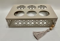 حامل فناجين بتصميم شرقي أنيق