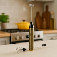 خفاق حليب كهربائي بنقشة التنين