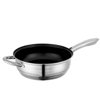 طقم قدور ستانليس ستيل كبير-12 قطعه