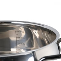 طقم اواني HausRoland ستانليس ستيل عالي الجودة-6قطع...