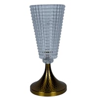 فازه كريستال فخمة للبخور والعود