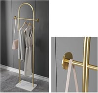 علاّقة معاطف بشكل U مقلوب