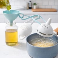 طقم اقماع مطبخ متعددة الاستخدام