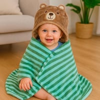 بطانية بغطاء للرأس (بطانية بقبعة)