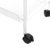 عربة تخزين متحركة متعددة الاستخدامات