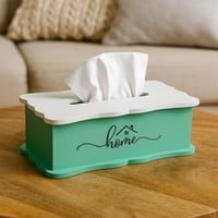 علبة مناديل أنيقة