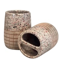 طقم إكسسوارات حمام فاخر من 4 قطع