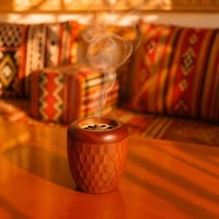 مبخرة خشبية فاخرة بتصميم عصري