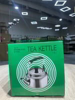 بريق شاي من الستانلس ستيل سعة 1.6لتر