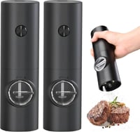 مطحنة فلفل كهربائية أوتوماتيكية بتصميم عصري