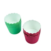 قوالب كب كيك ورقية