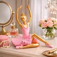 مجسم راقصة باليه ديكوري فاخر