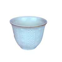 طقم فناجين قهوة عربية كلاسيكية – ٦ قطع