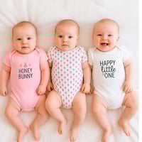 أطقم بديهات أطفال (للأولاد والبنات) – 3 قطع قطنية...