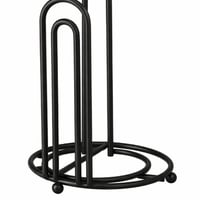 حامل مناديل مطبخ ستيل بتصميم عصري