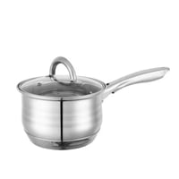 طقم قدور ستانليس ستيل كبير-12 قطعه