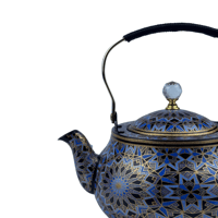 ابريق شاي ستيل مزخرف-2 لتر