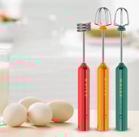 اداة خفق حليب كهربائية محمولة باليد،