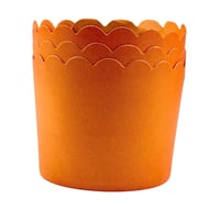 اكواب خبز مافن وكب كيك بحافة مموجة –48 قالب