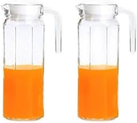 إبريق ماء زجاج