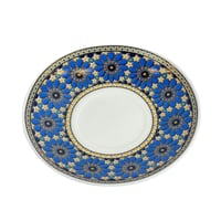 طقم اكواب مزخرفة ـ 6 اكواب مع سيسر