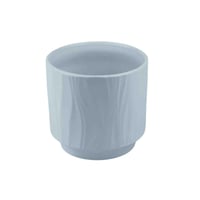 أصيص للنباتات – تصميم راقي و مميز ابيض