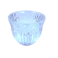 طقم فناجيل قهوة زجاجية (6 قطع)