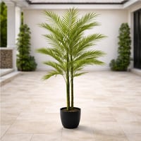 نبتة أريكا صناعية فاخرة للديكور الداخلي والخارجي