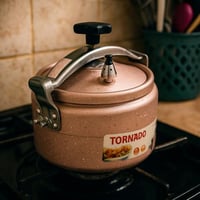 قدر ضغط جرانيت 7لتر - روز