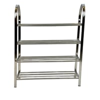 رف أحذية معدني متعدد الأرفف